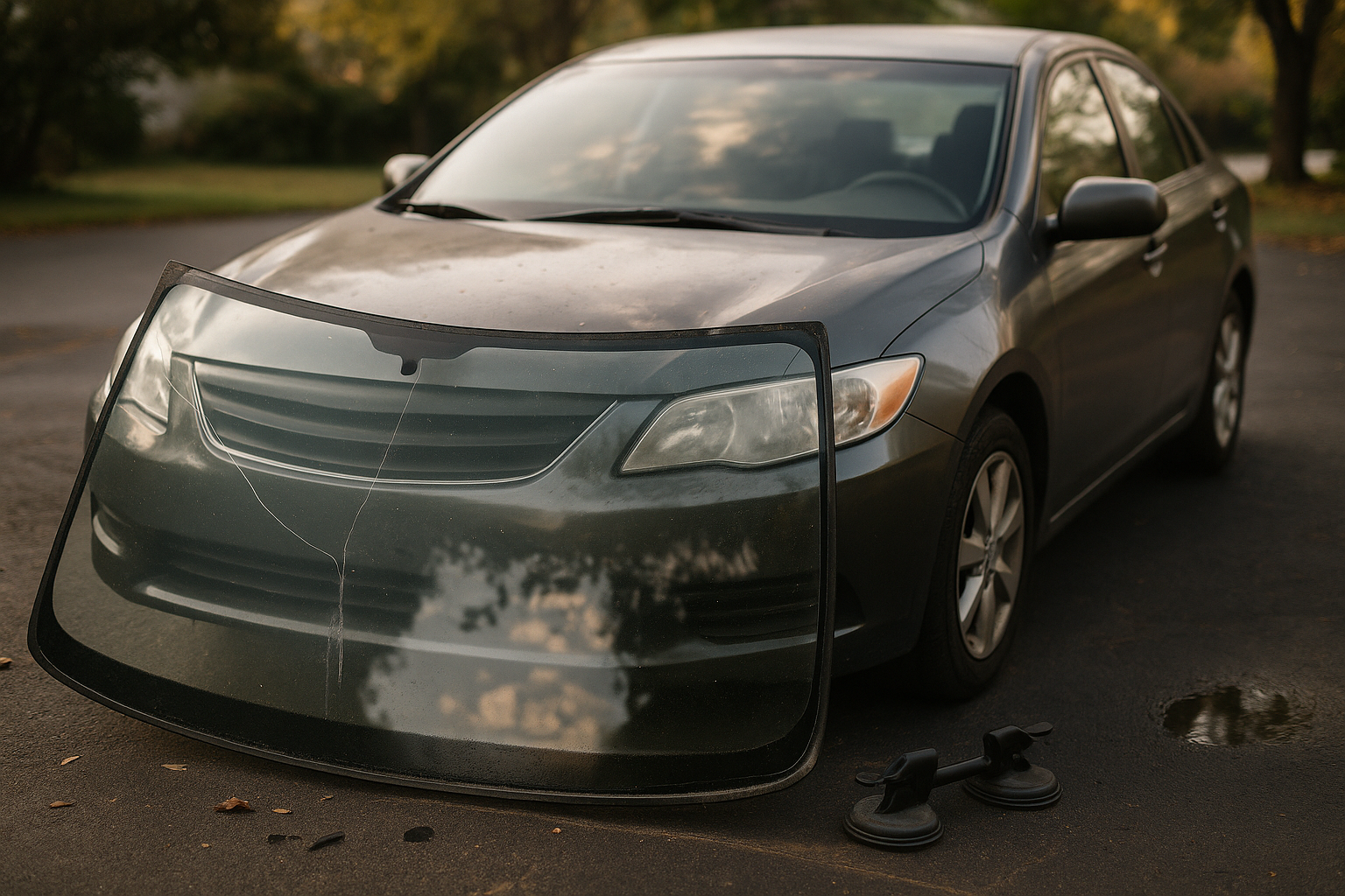 Understanding the Windshield Replacement Process and Costs