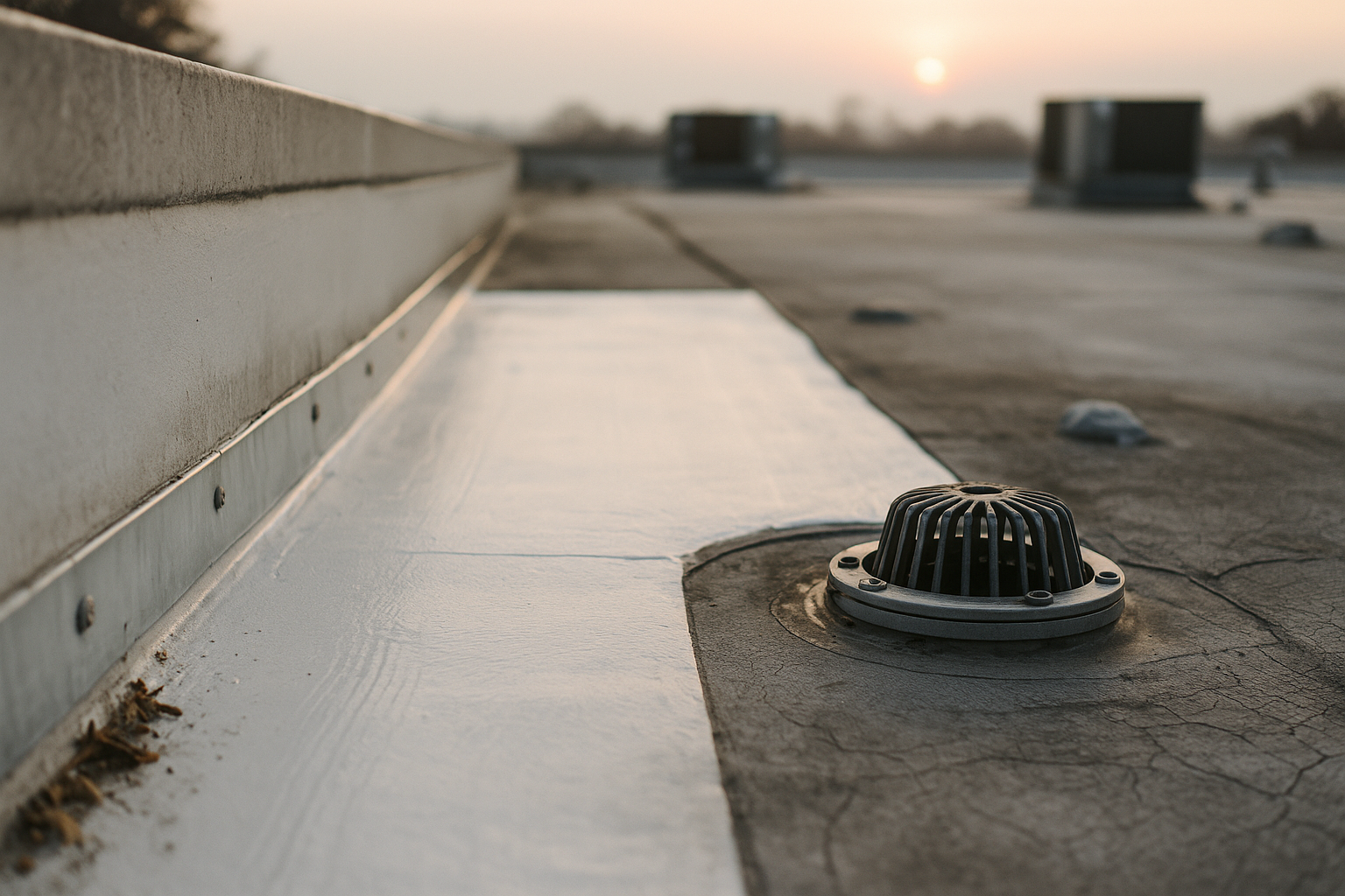 Benefits and Types of Roof Coating Services