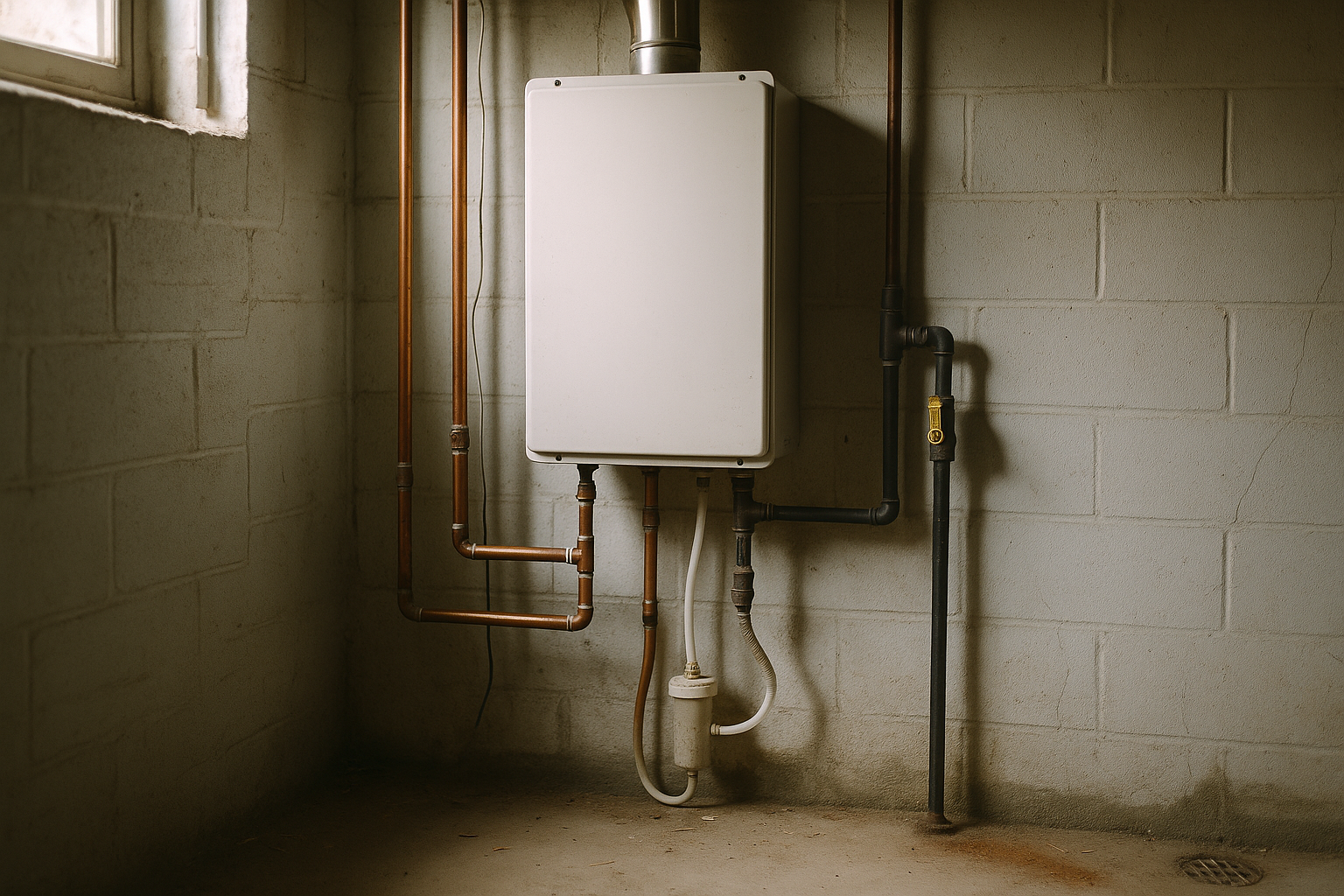 Steps for Installing a Tankless Water Heater
