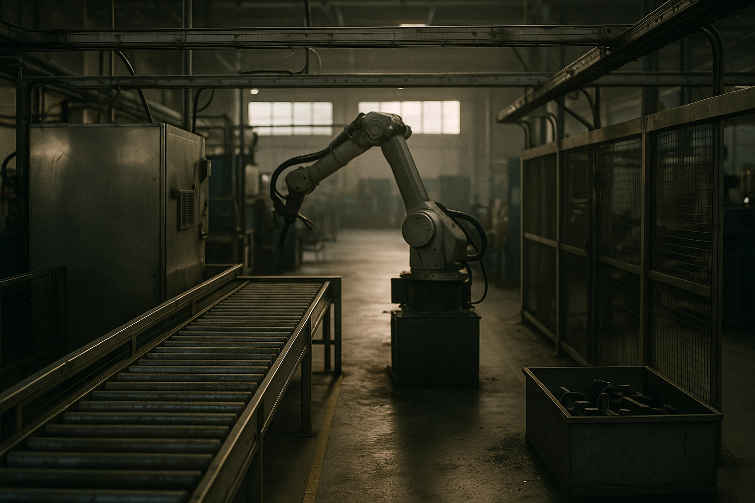 Exploring MES AI Solutions for Manufacturing Efficiency