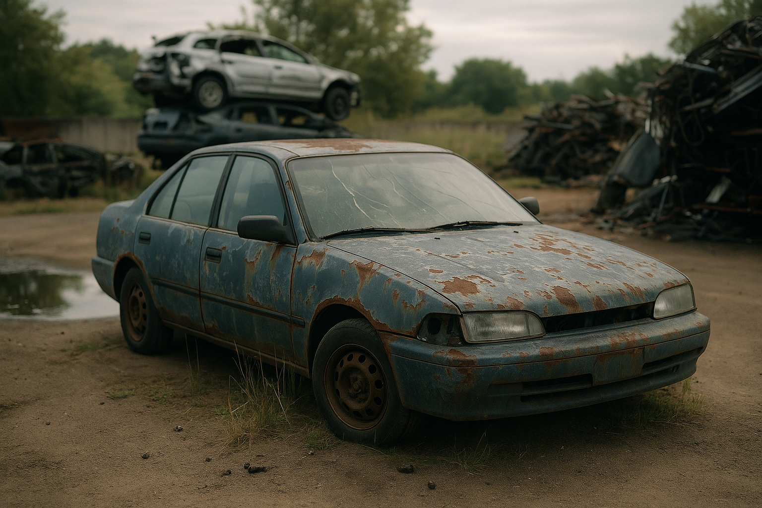 Understanding the Process of Junk Car Removal